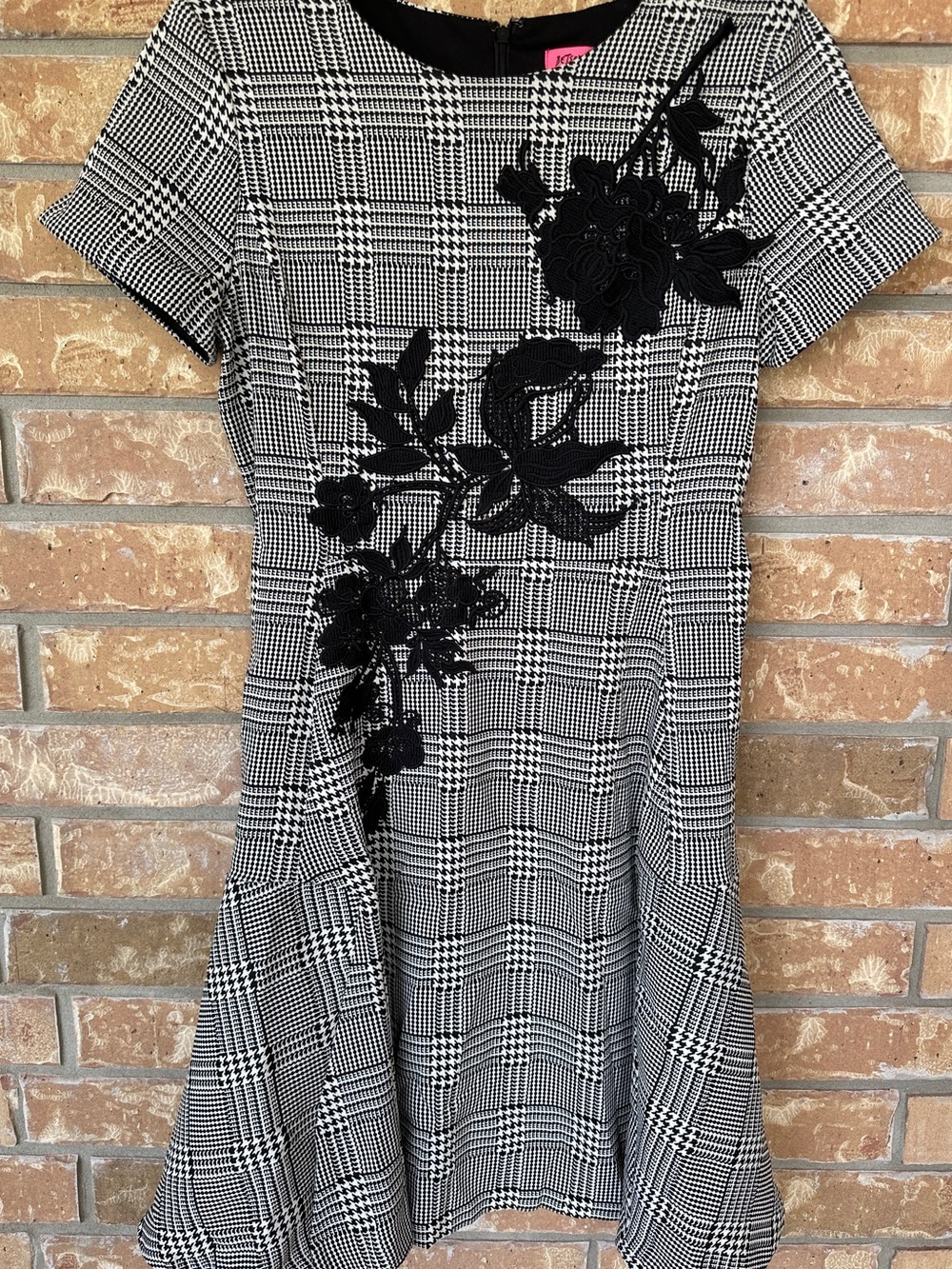 Betsey Johnson Plaid Dress Size 2